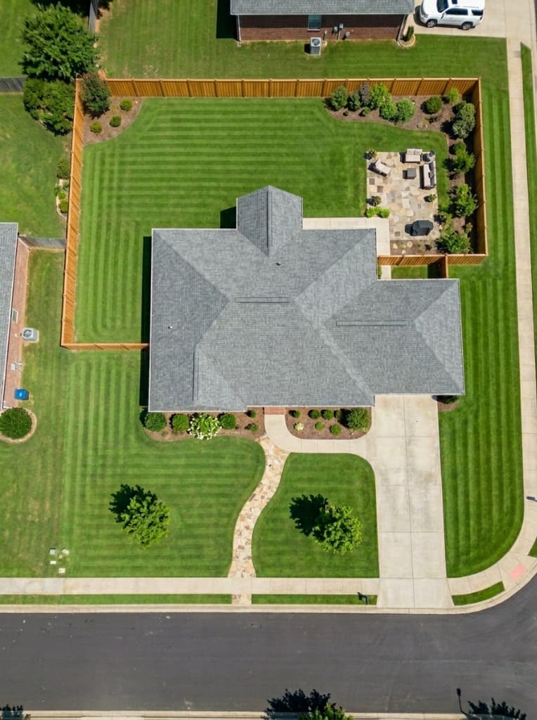 Large Yard
